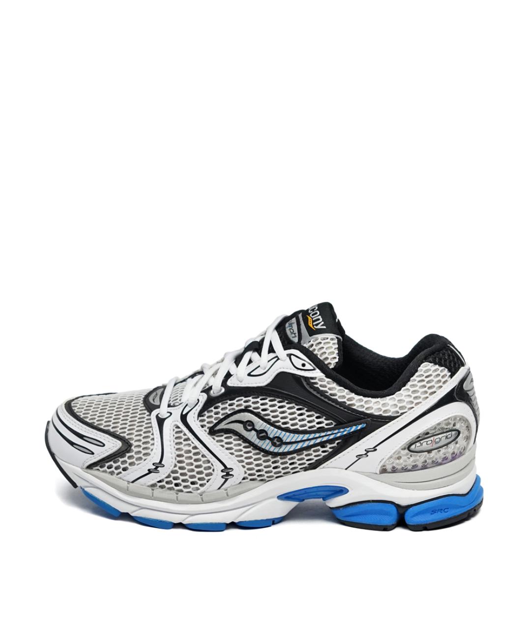 SAUCONY Белые текстильные низкие кроссовки / кеды, фото 7