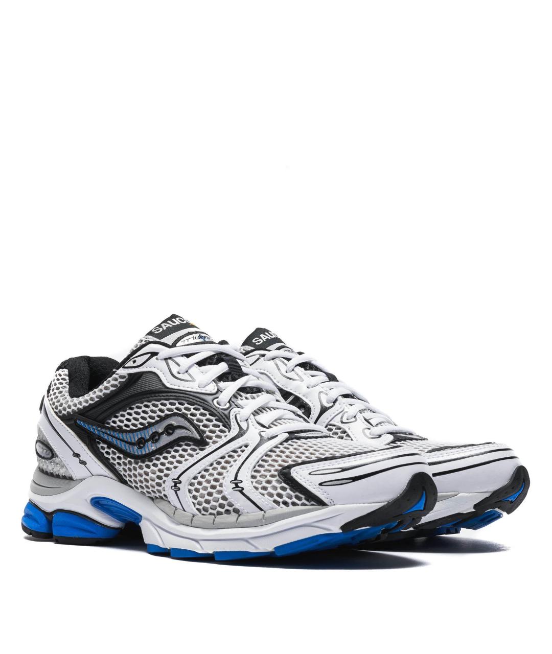 SAUCONY Белые текстильные низкие кроссовки / кеды, фото 2