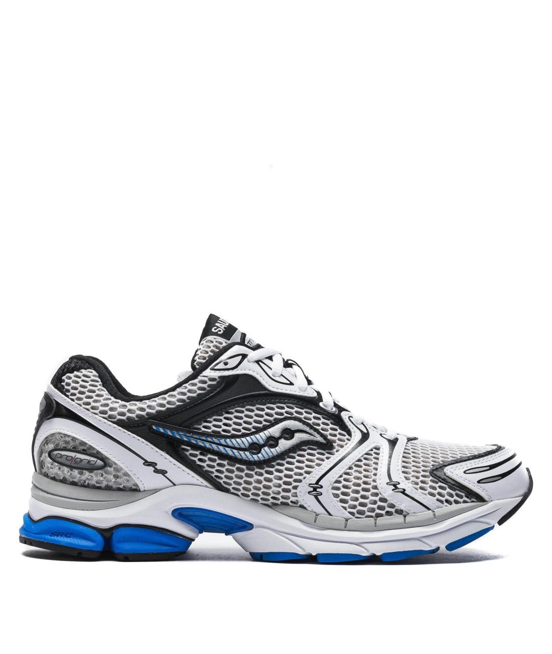 SAUCONY Белые текстильные низкие кроссовки / кеды, фото 4