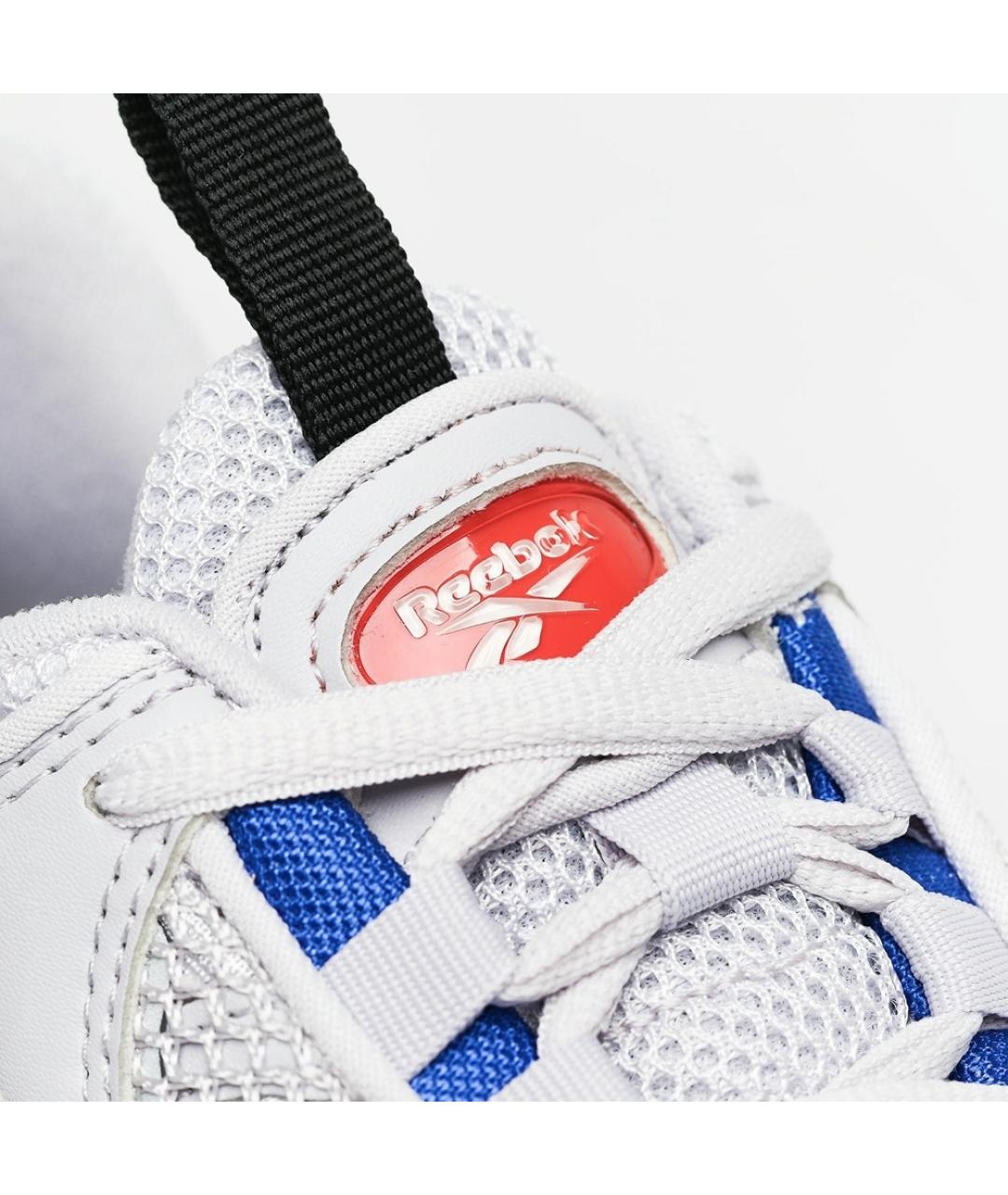REEBOK Серые текстильные низкие кроссовки / кеды, фото 7