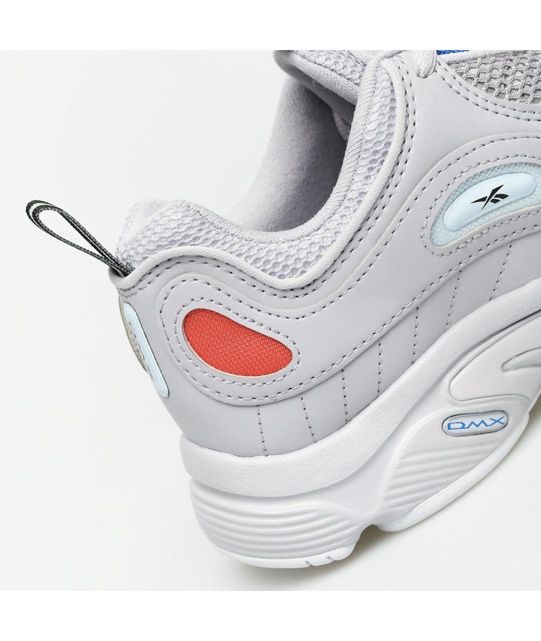 REEBOK Серые текстильные низкие кроссовки / кеды, фото 8