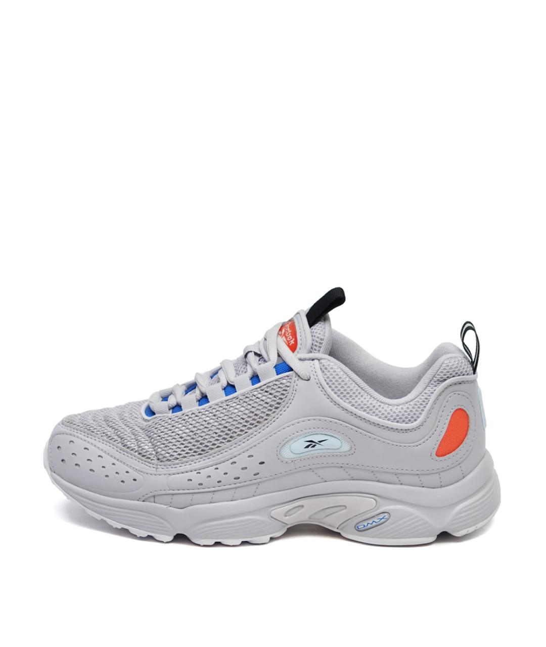 REEBOK Серые текстильные низкие кроссовки / кеды, фото 10