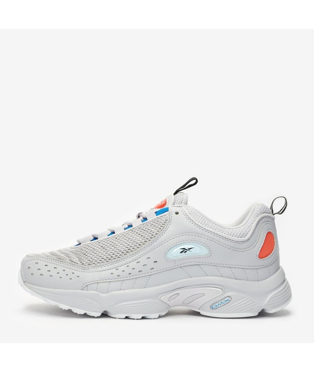 REEBOK Серые текстильные низкие кроссовки / кеды, фото 6