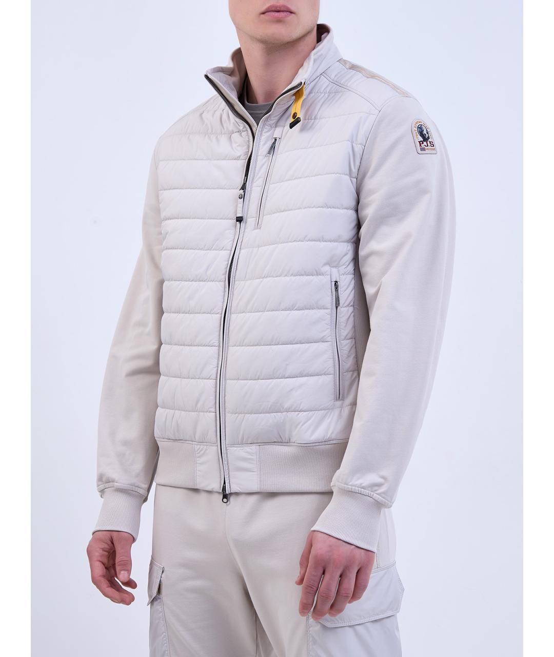 PARAJUMPERS Бежевая полиэстеровая куртка, фото 3