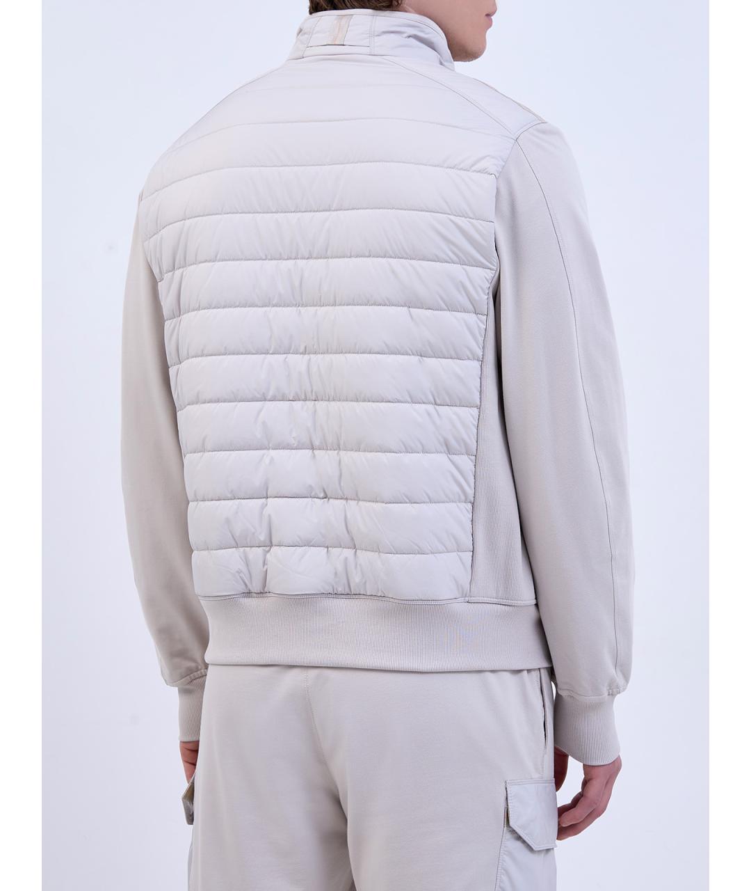 PARAJUMPERS Бежевая полиэстеровая куртка, фото 4