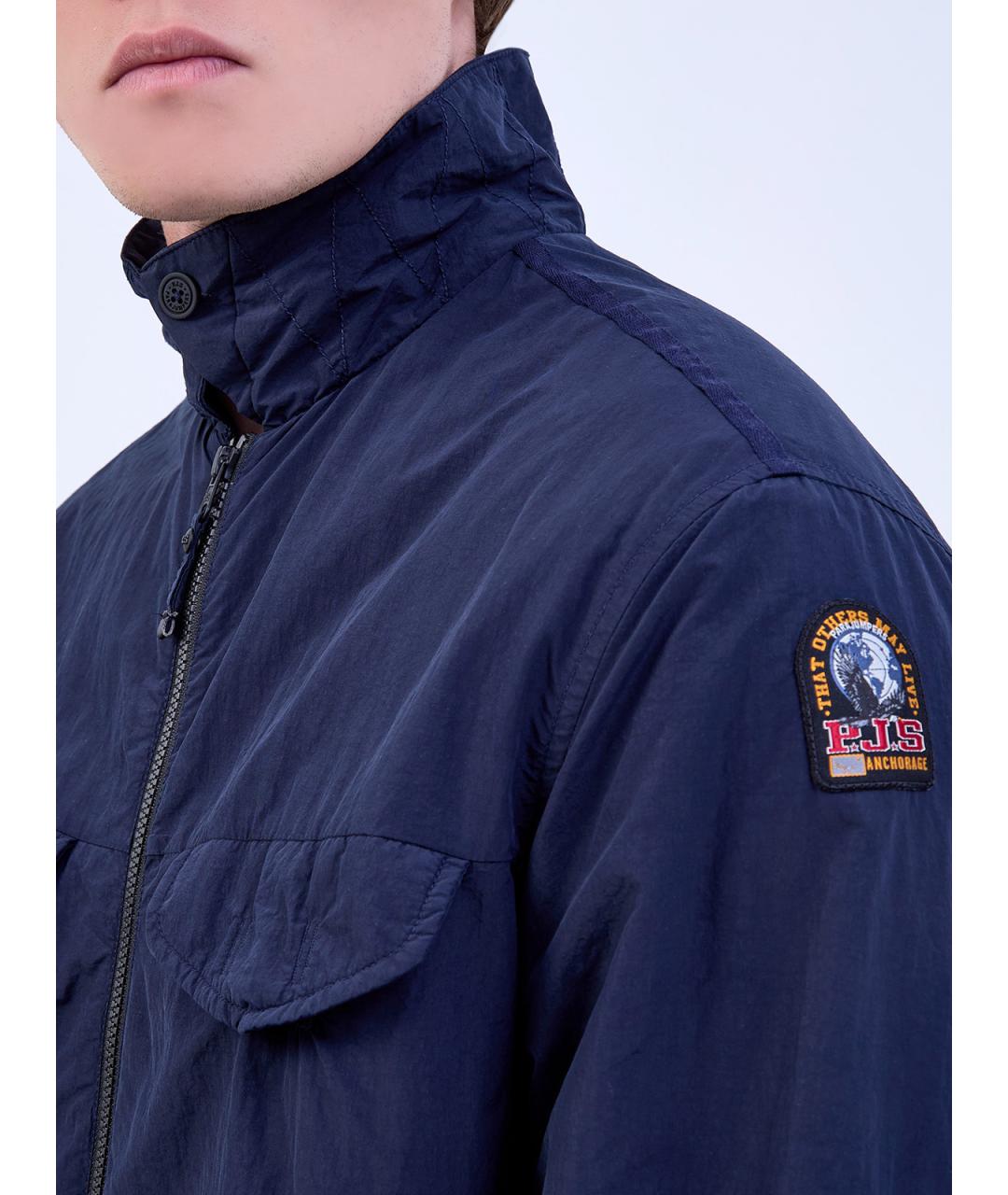 PARAJUMPERS Синяя полиамидовая куртка, фото 5