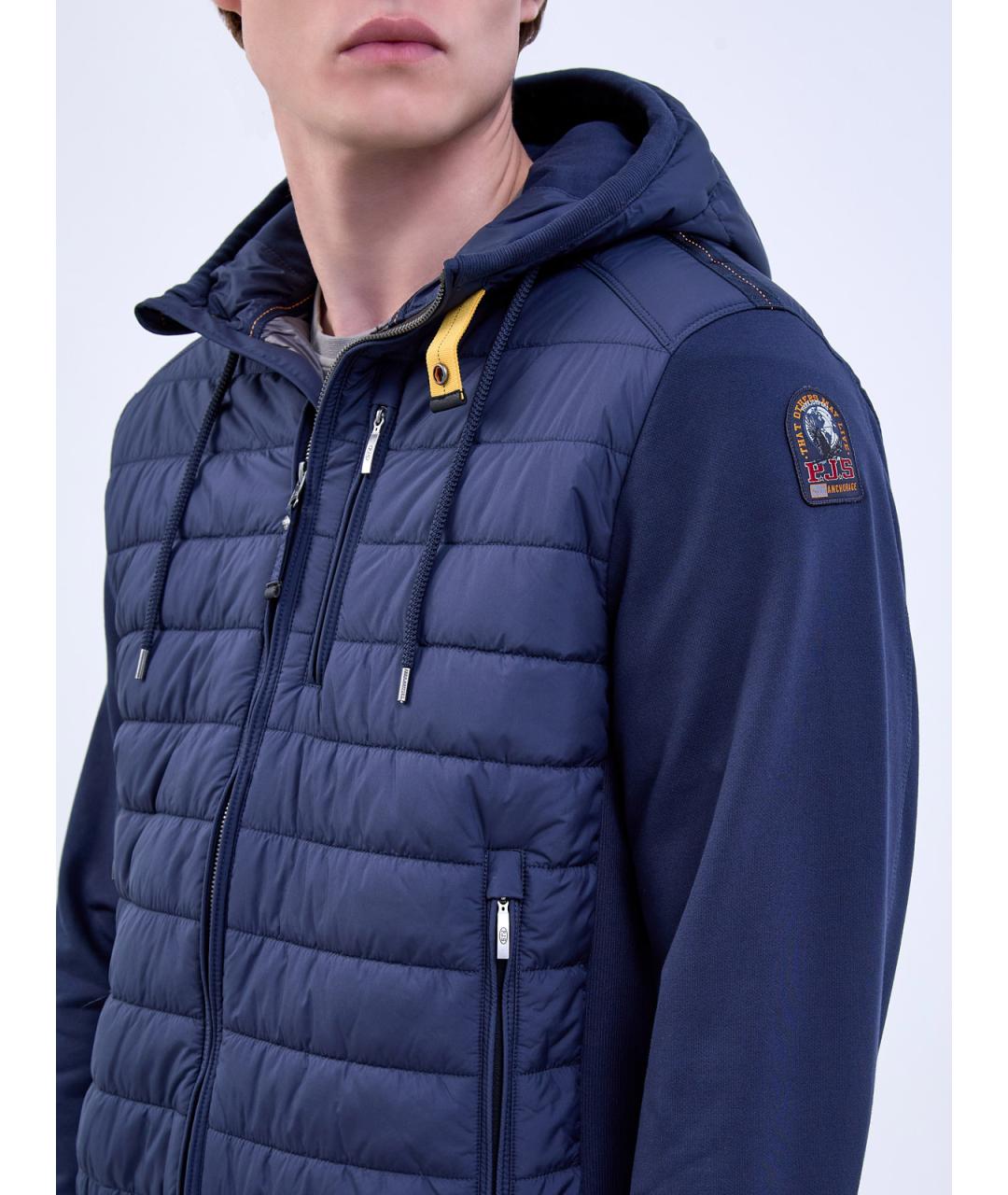 PARAJUMPERS Синяя полиэстеровая куртка, фото 5