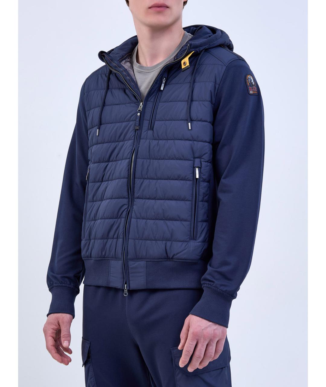 PARAJUMPERS Синяя полиэстеровая куртка, фото 3