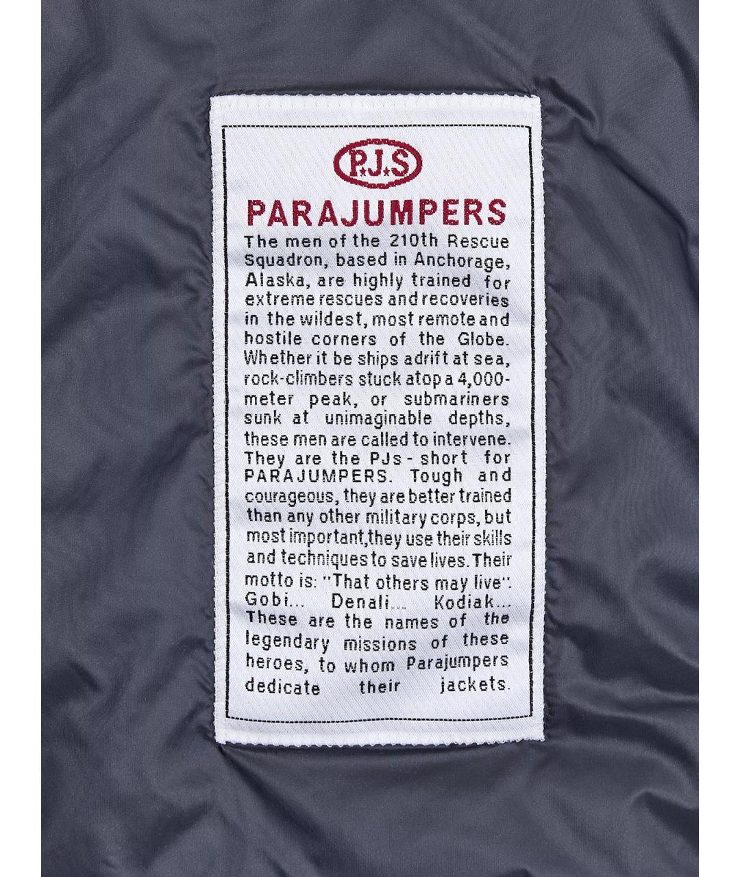 PARAJUMPERS Серая полиамидовая куртка, фото 7