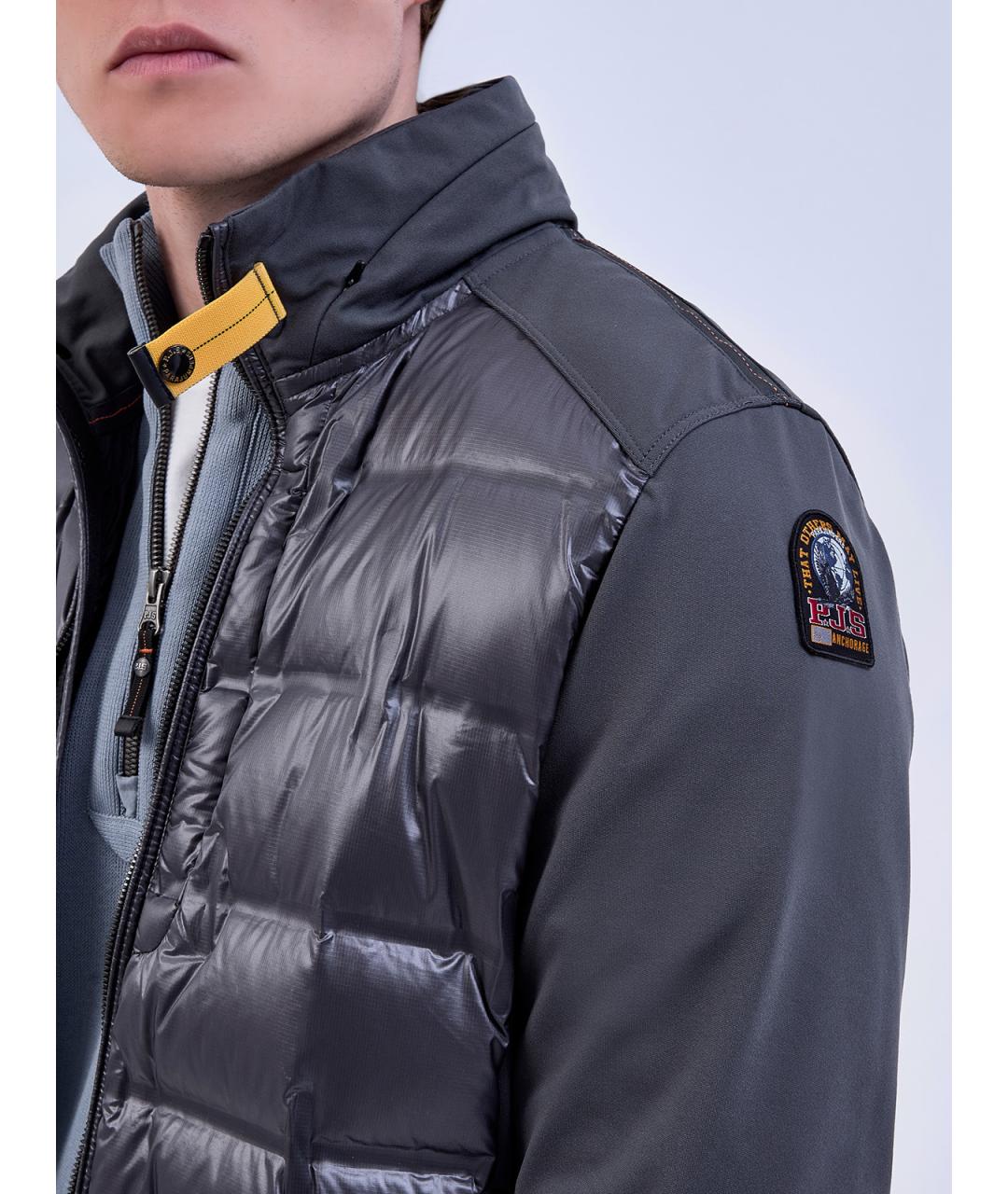 PARAJUMPERS Серая полиамидовая куртка, фото 5