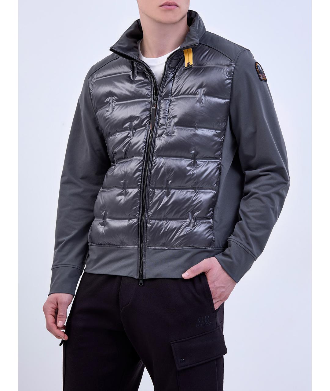 PARAJUMPERS Серая полиамидовая куртка, фото 3