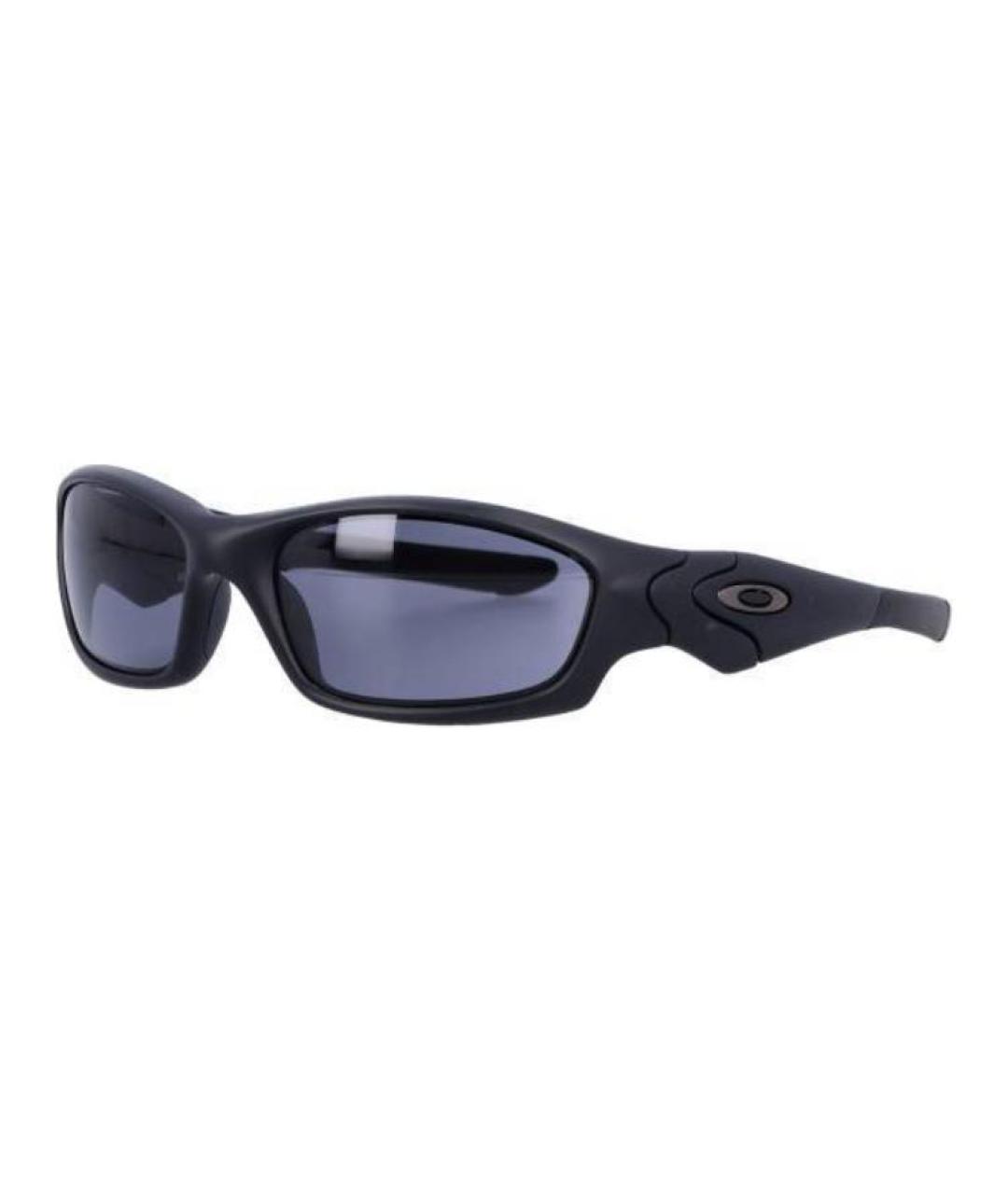 OAKLEY Черные пластиковые солнцезащитные очки, фото 1