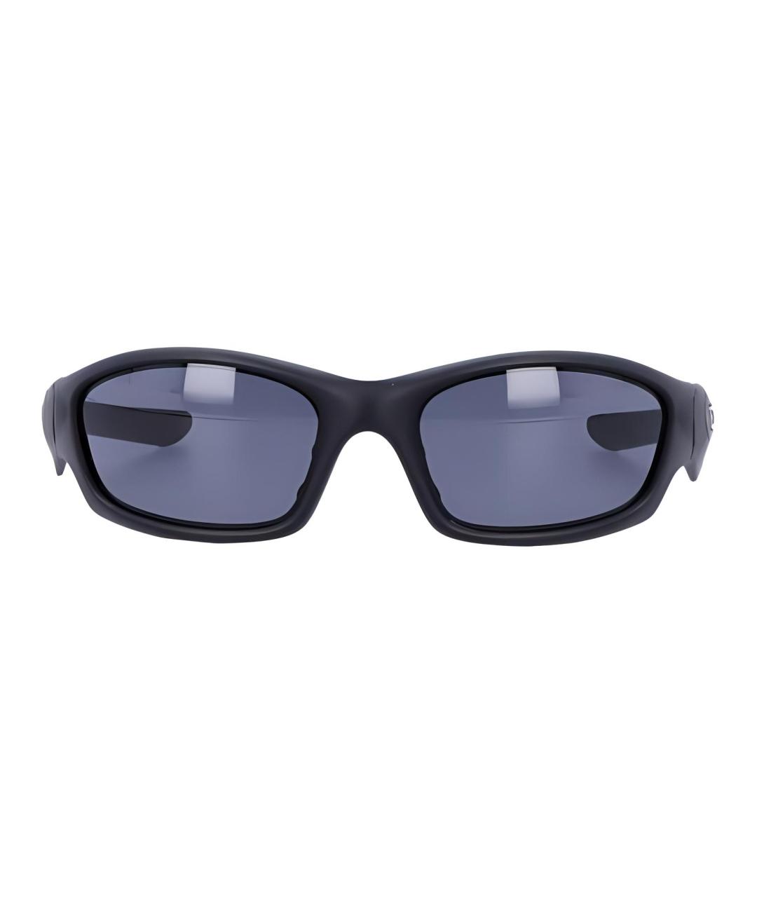 OAKLEY Черные пластиковые солнцезащитные очки, фото 2