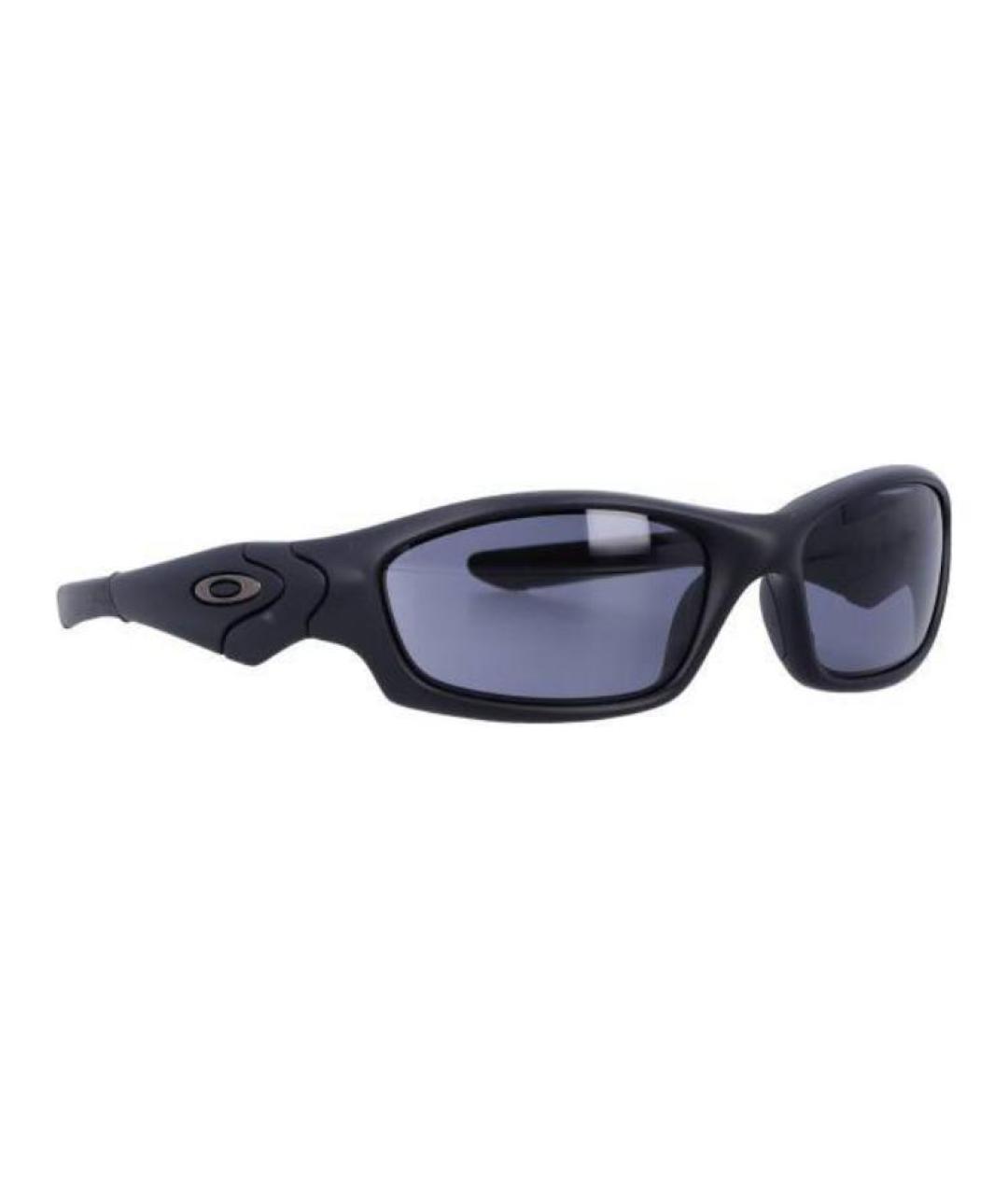 OAKLEY Черные пластиковые солнцезащитные очки, фото 3