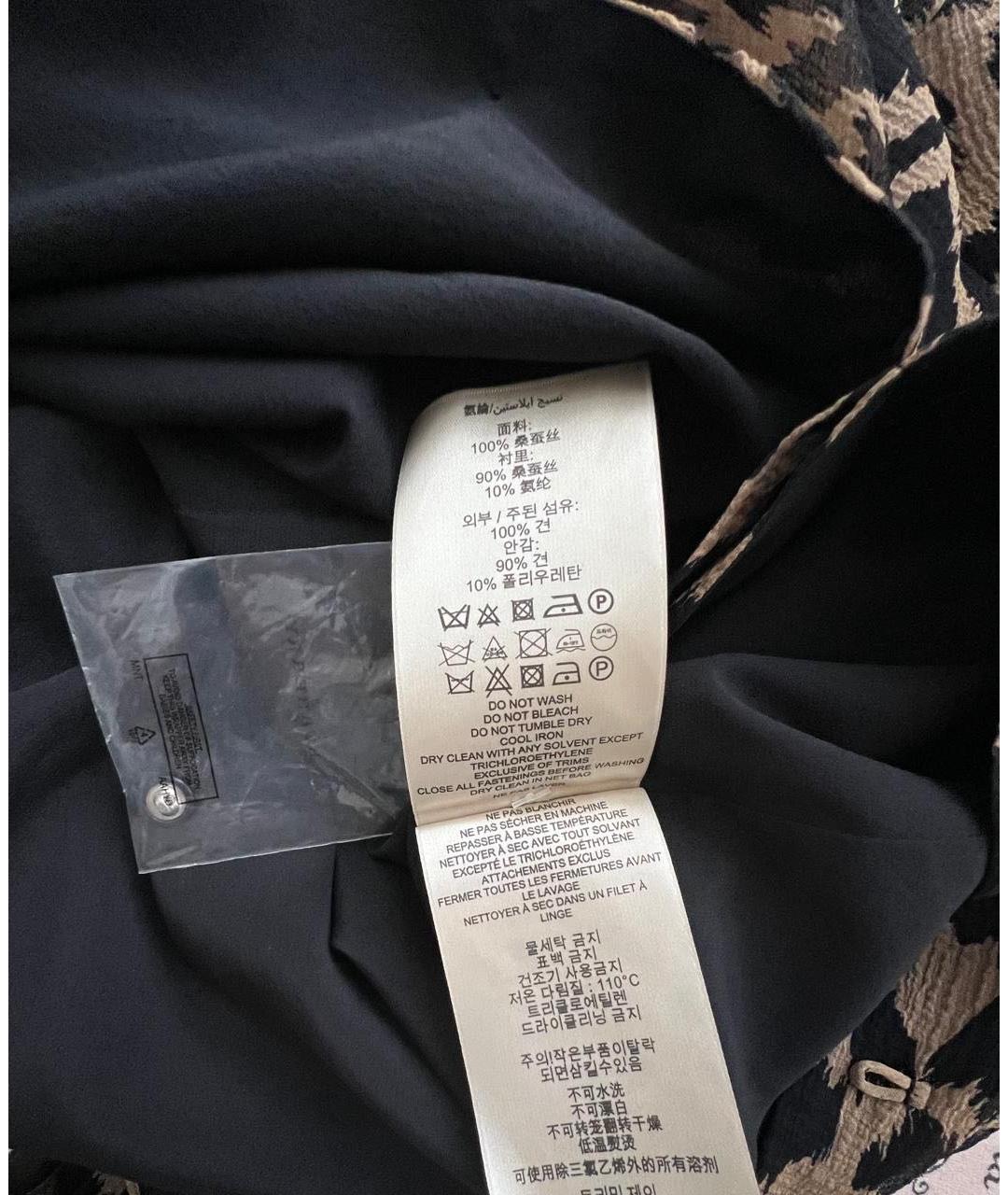 BURBERRY Шелковое повседневное платье, фото 4
