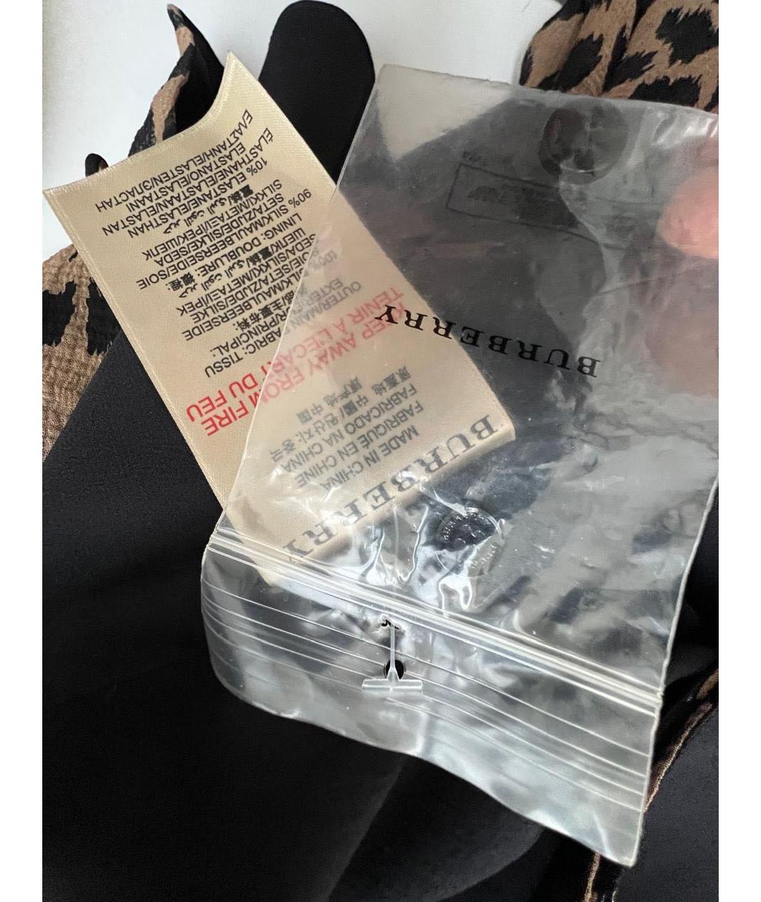 BURBERRY Шелковое повседневное платье, фото 3