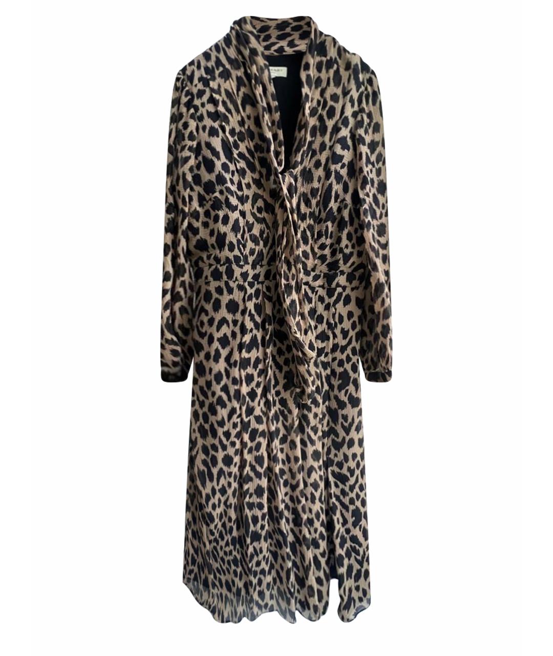 BURBERRY Шелковое повседневное платье, фото 1