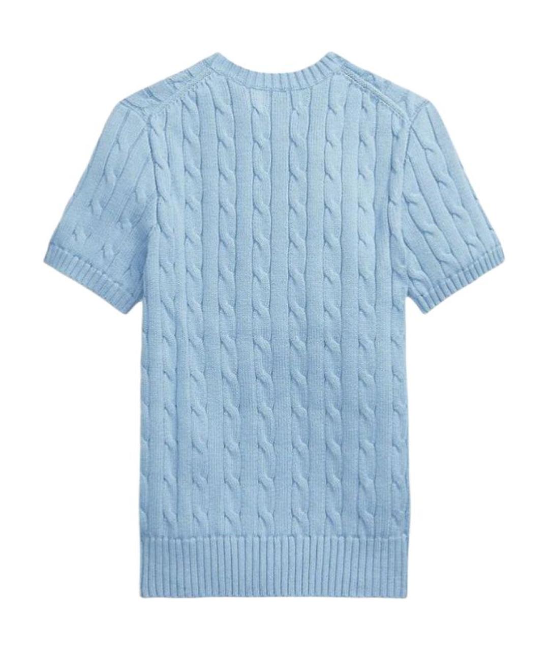 POLO RALPH LAUREN Голубой джемпер / свитер, фото 2