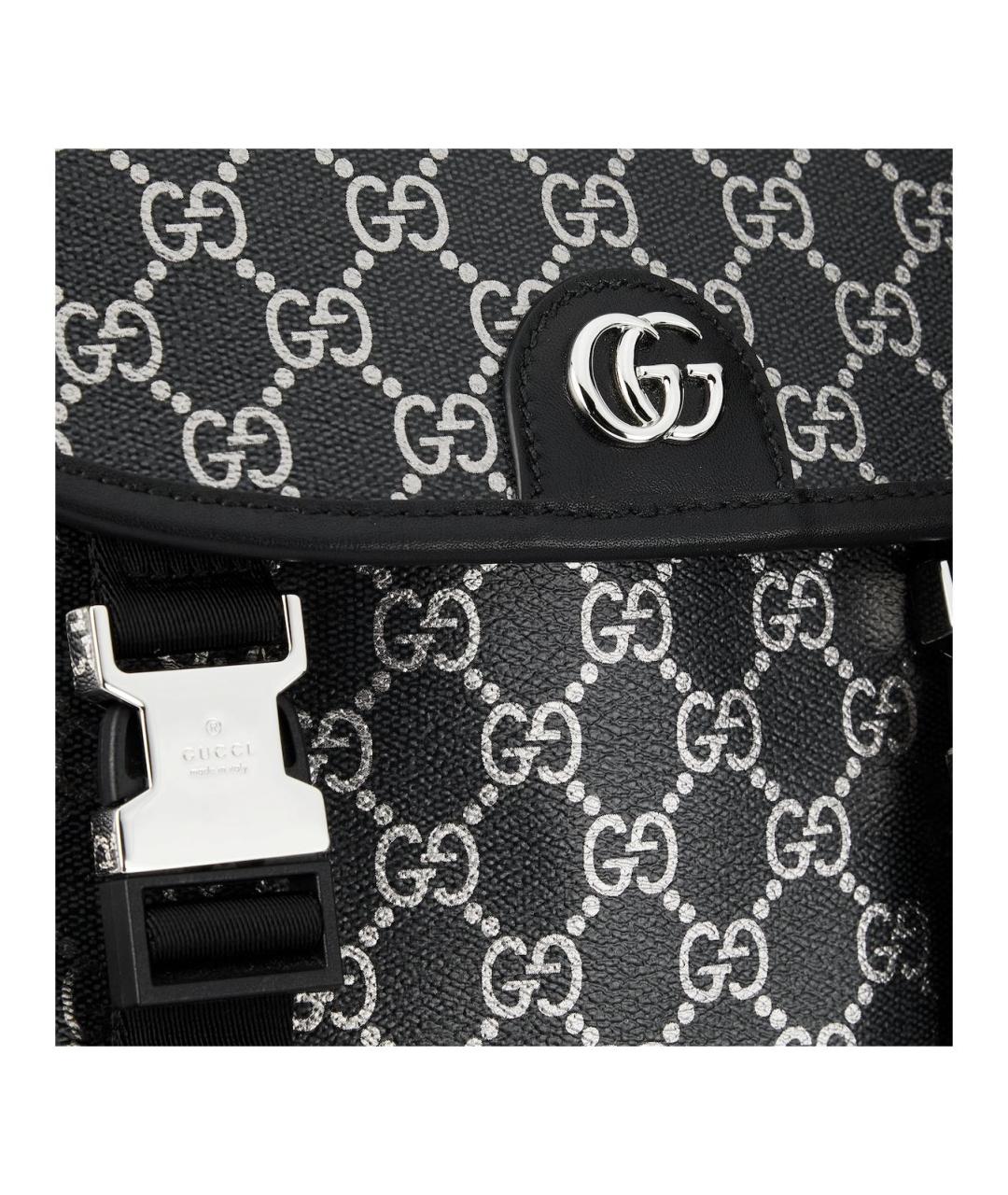 GUCCI Черный рюкзак, фото 5