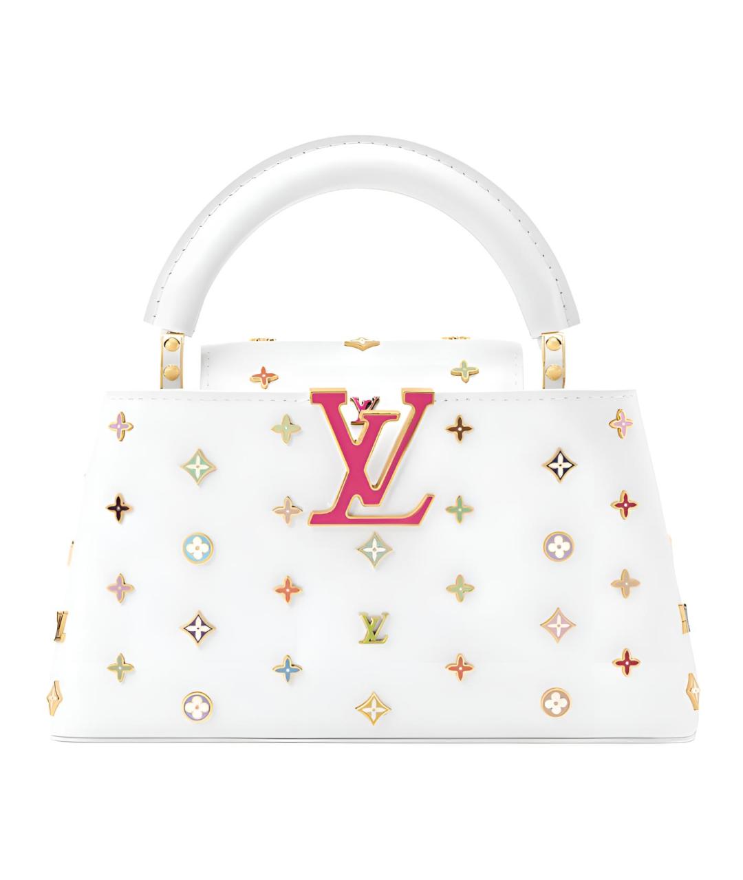 LOUIS VUITTON Белая сумка через плечо, фото 1