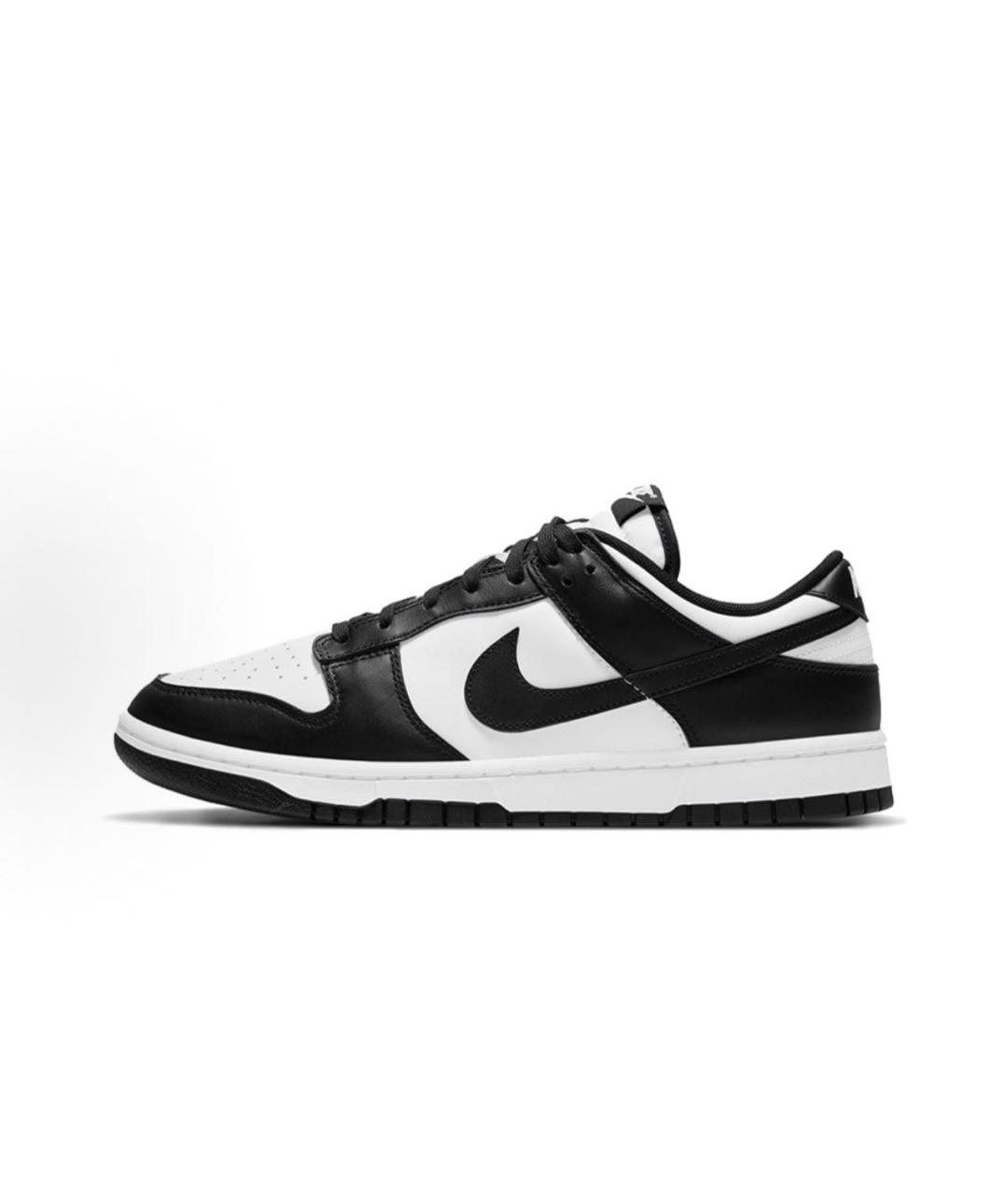 NIKE Черные кожаные кроссовки, фото 9