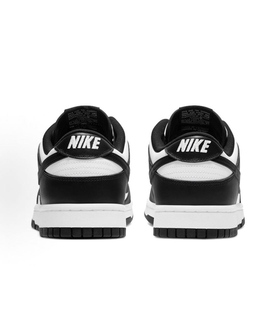 NIKE Черные кожаные кроссовки, фото 4