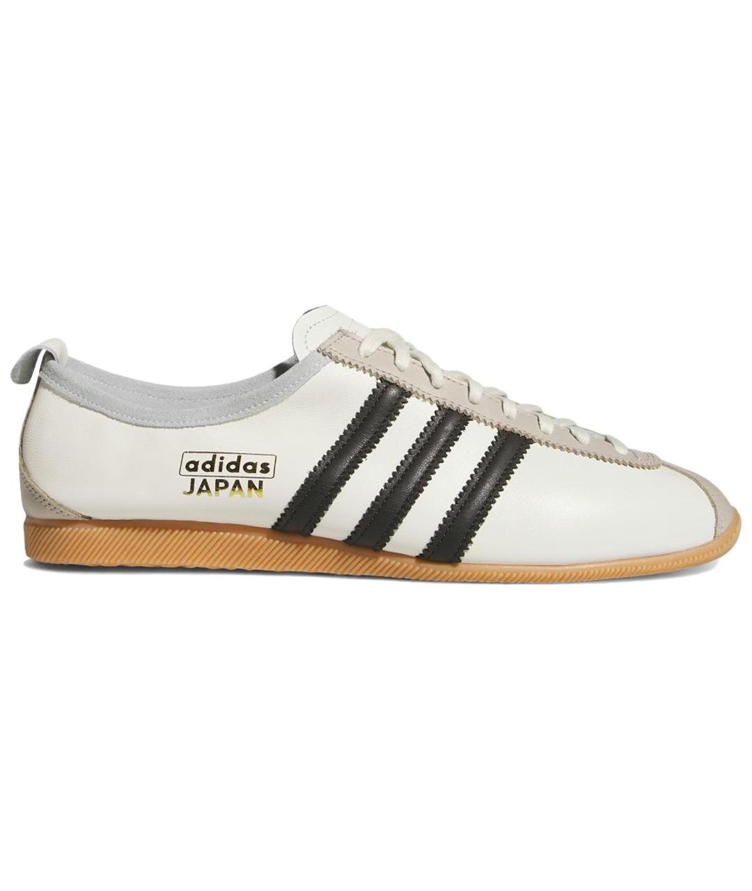 ADIDAS Бежевые кеды, фото 1
