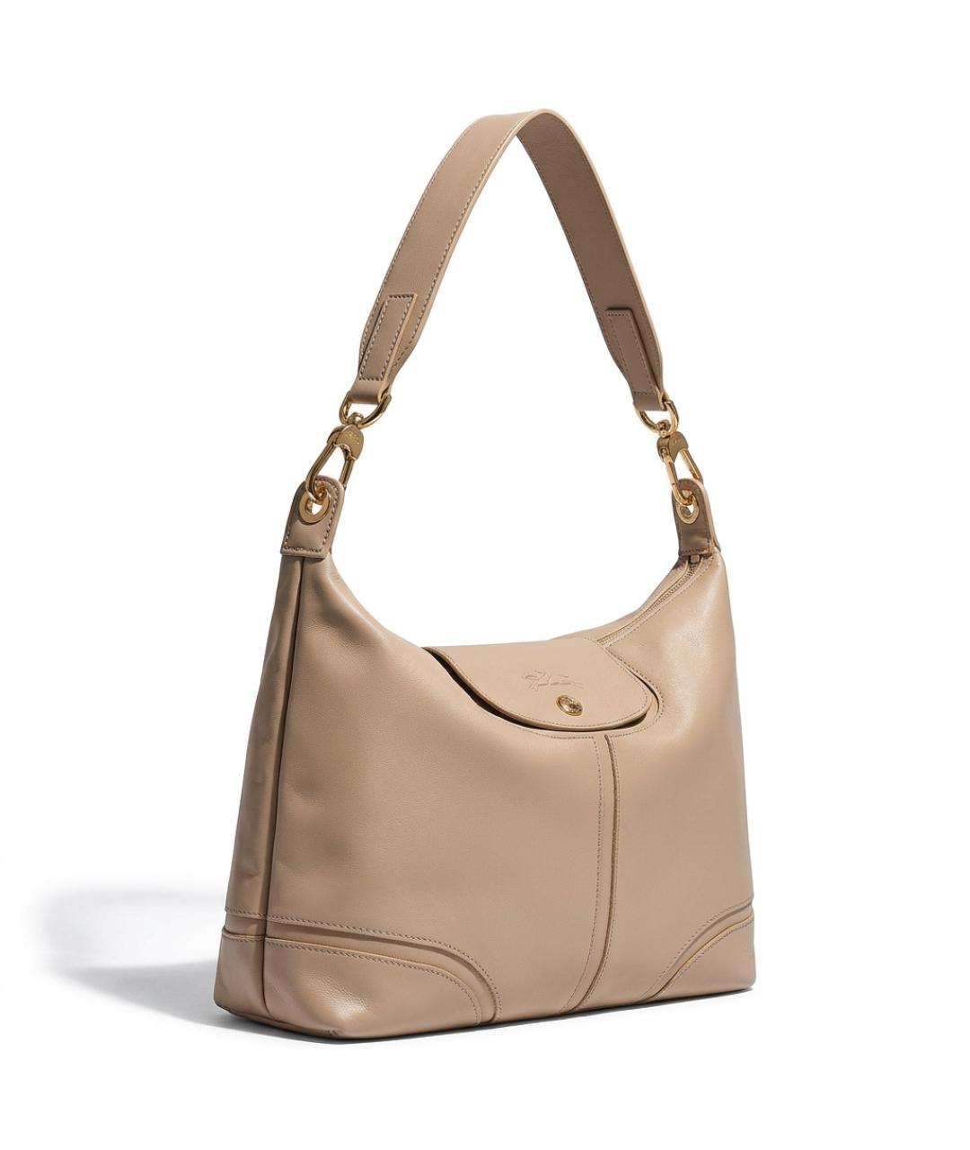LONGCHAMP Хаки сумка через плечо, фото 2