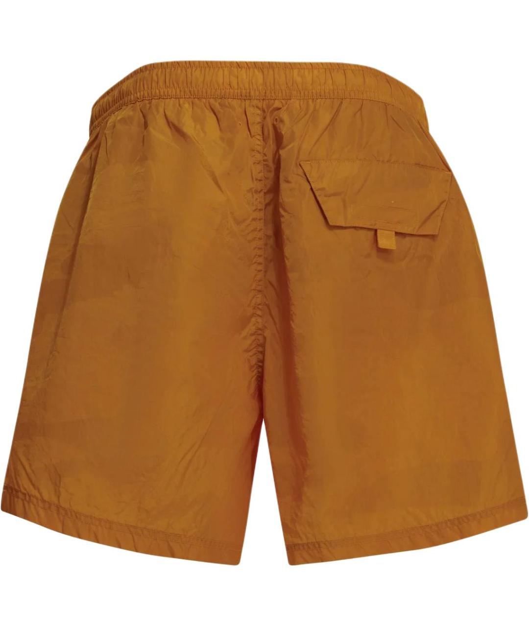 STONE ISLAND Желтые шорты, фото 2