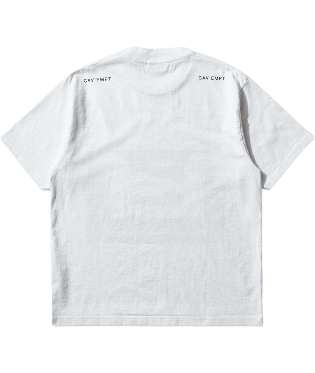 CAV EMPT Белая футболка, фото 2