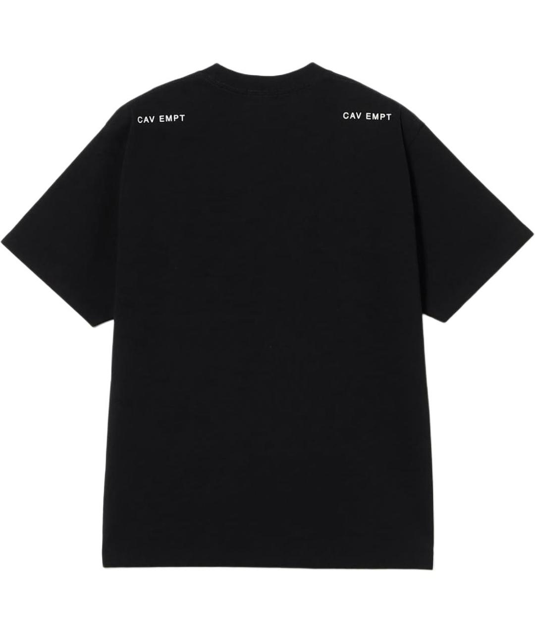 CAV EMPT Черная футболка, фото 2