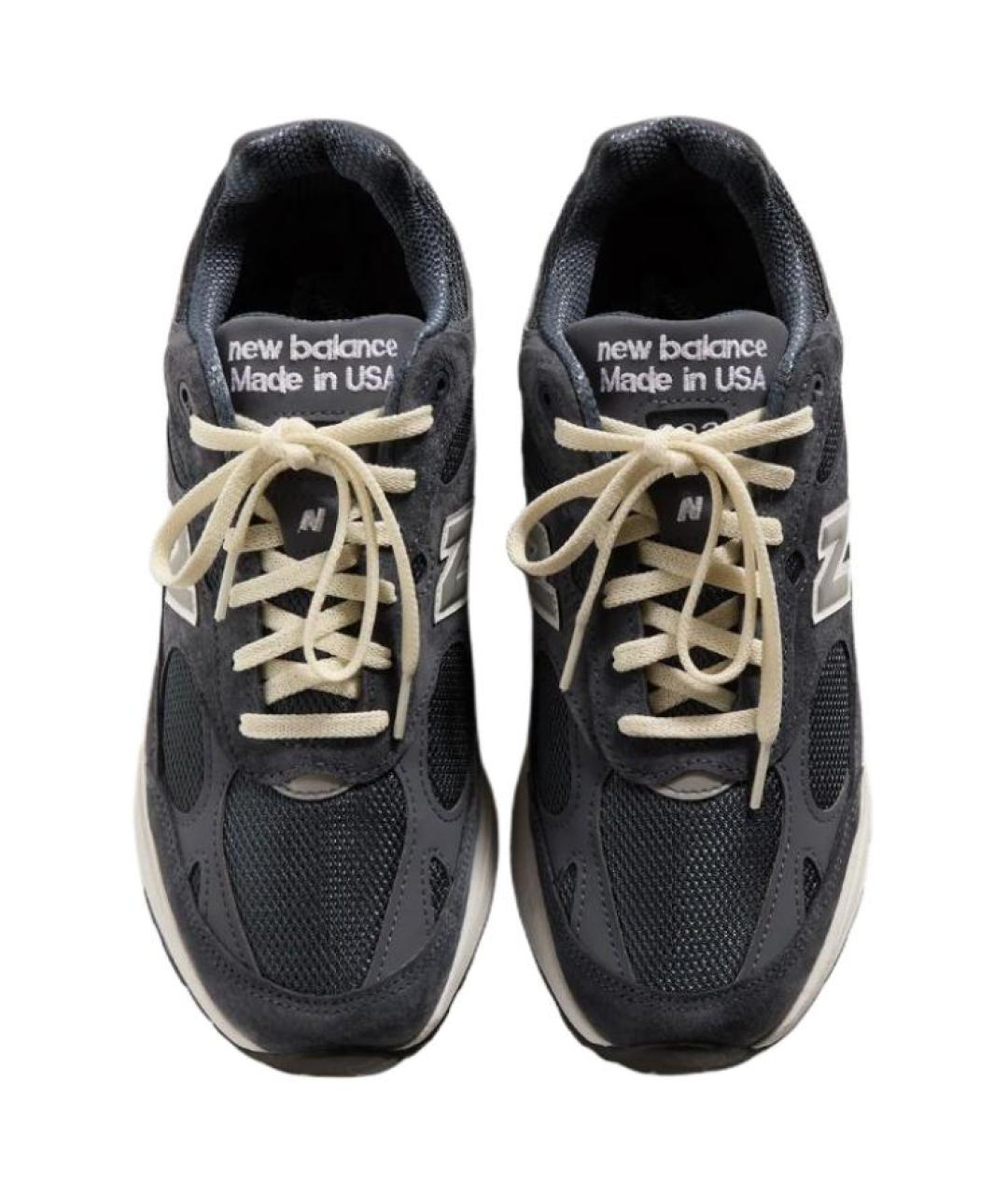 NEW BALANCE Серые кроссовки, фото 4