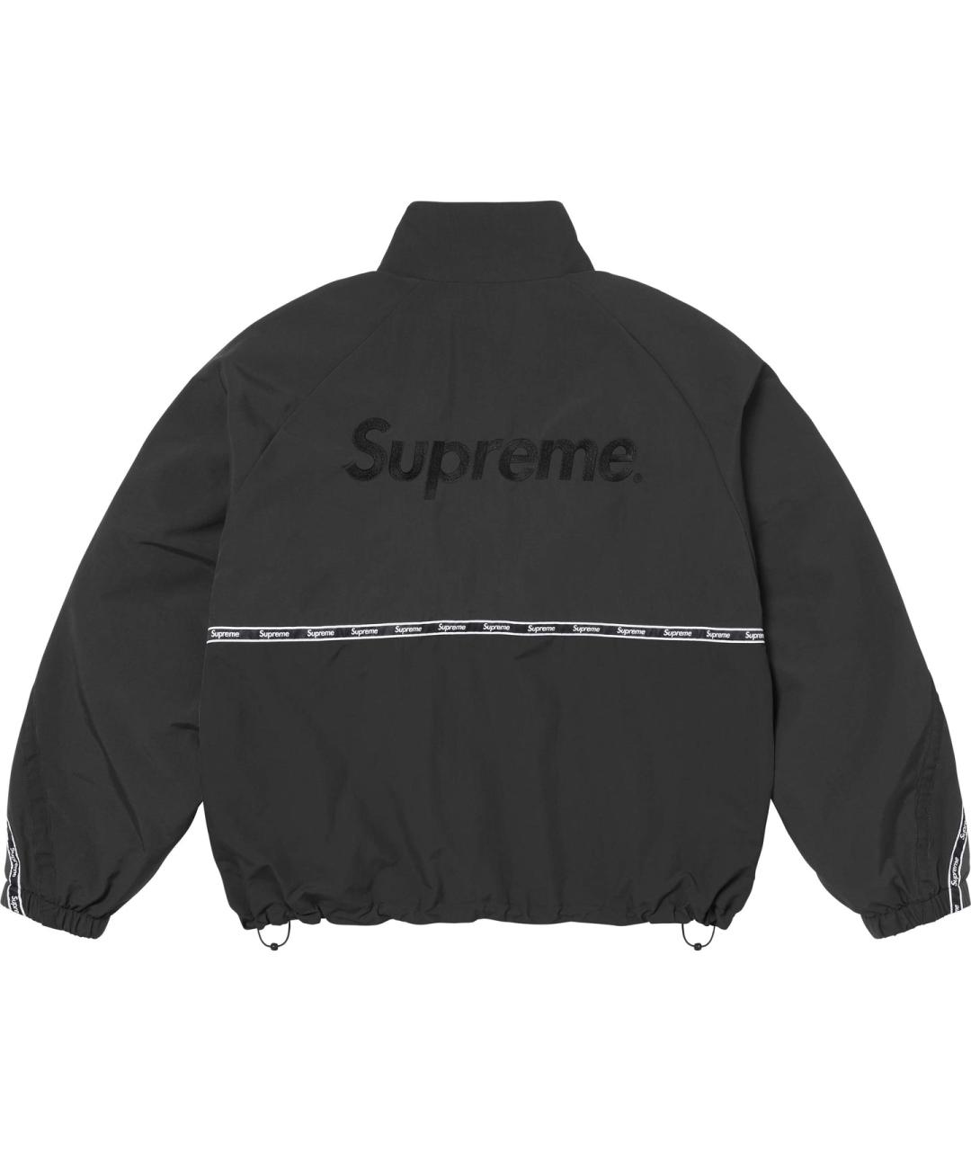 SUPREME Черная куртка, фото 3