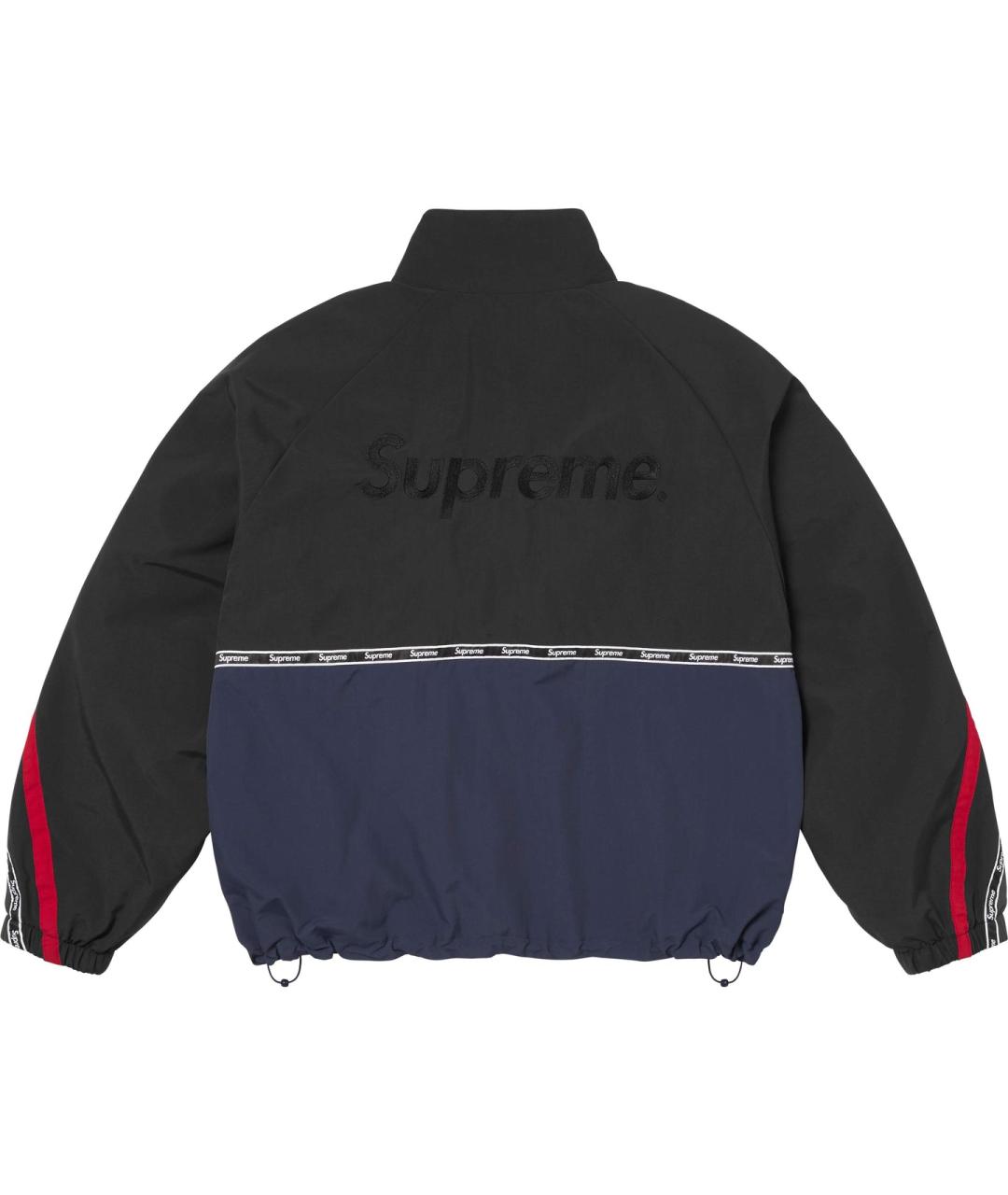 SUPREME Темно-синяя куртка, фото 3