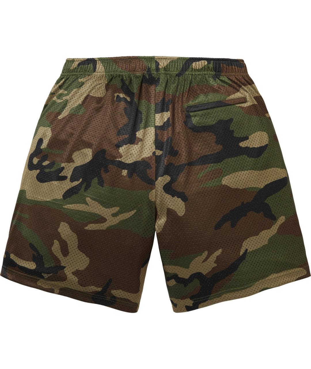SUPREME Зеленые шорты, фото 2