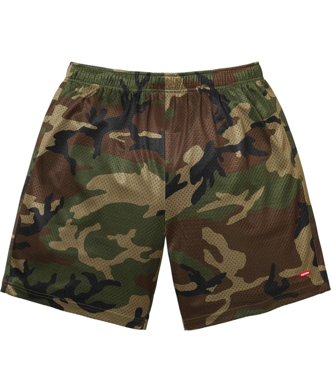 SUPREME Зеленые шорты, фото 1