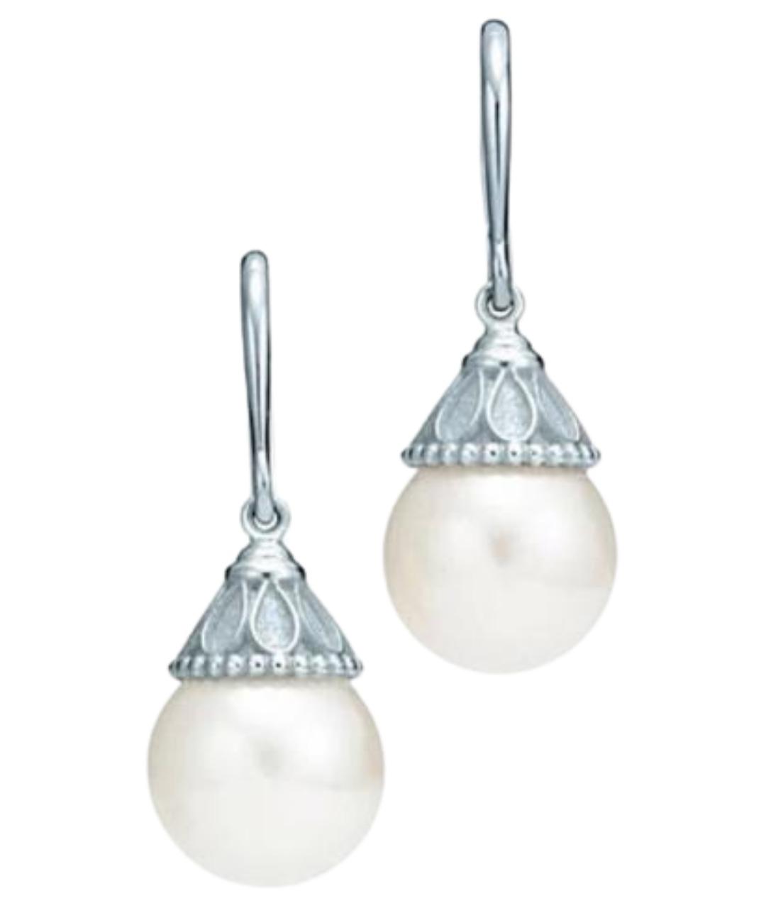 TIFFANY&CO Серебряные серебряные серьги, фото 1