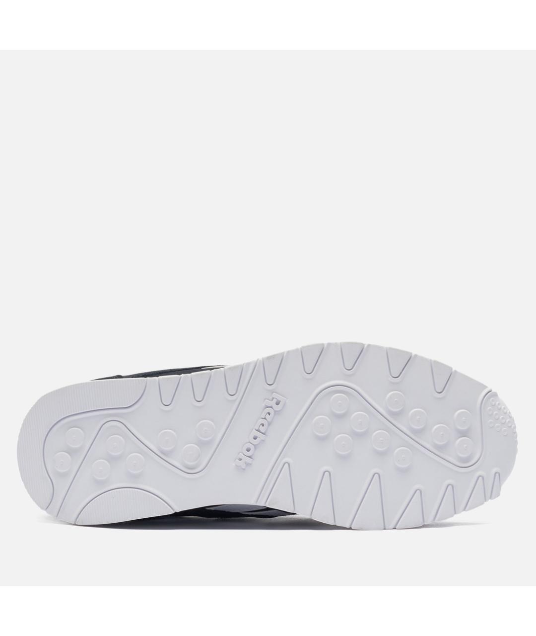 REEBOK Темно-синие замшевые низкие кроссовки / кеды, фото 5