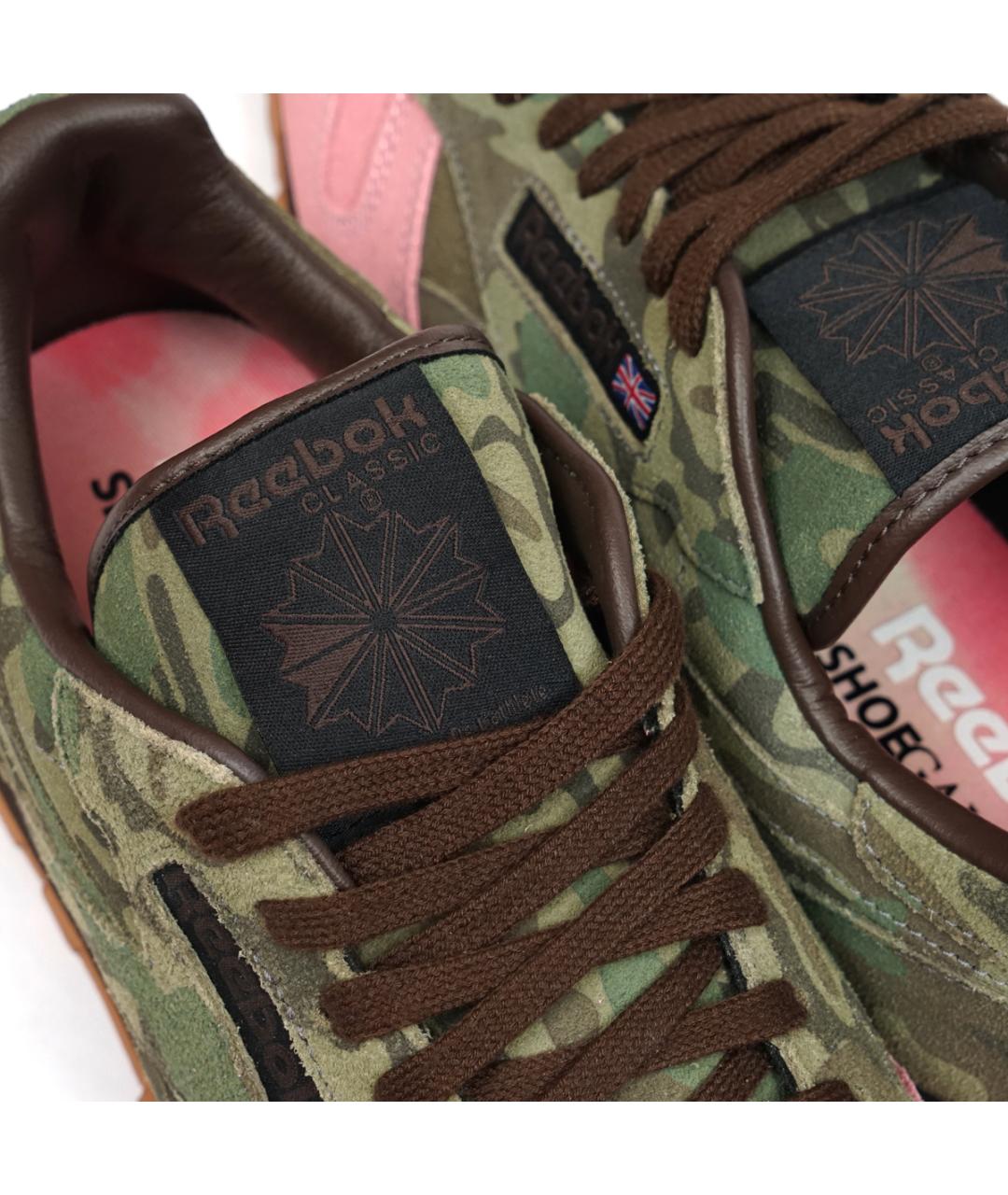 REEBOK Мульти замшевые низкие кроссовки / кеды, фото 8