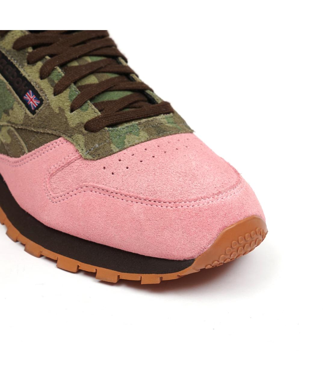REEBOK Мульти замшевые низкие кроссовки / кеды, фото 7