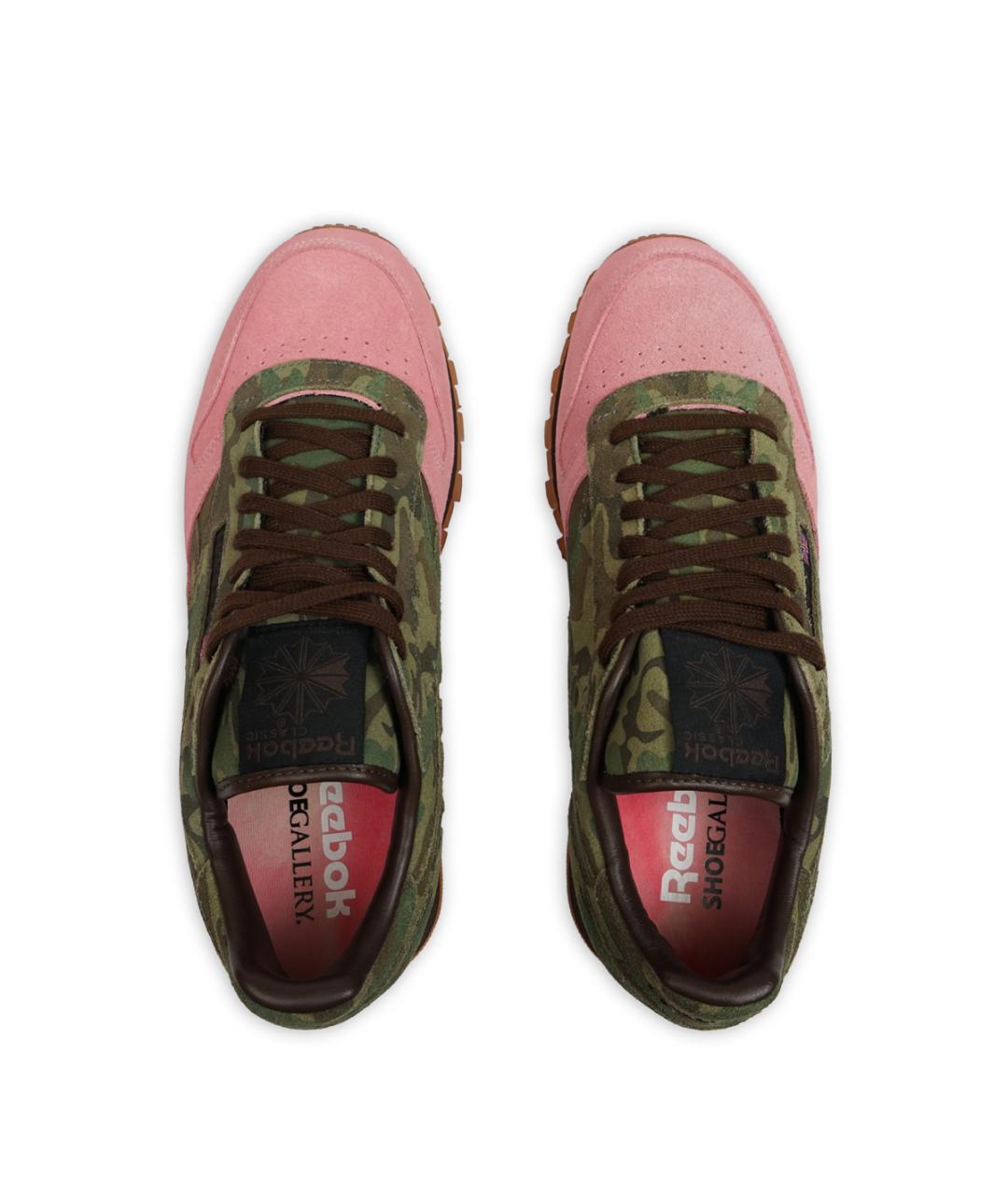 REEBOK Мульти замшевые низкие кроссовки / кеды, фото 5