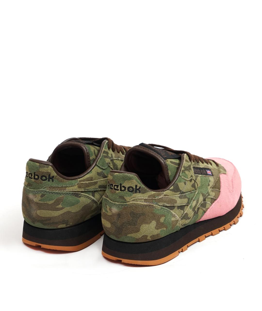 REEBOK Мульти замшевые низкие кроссовки / кеды, фото 3