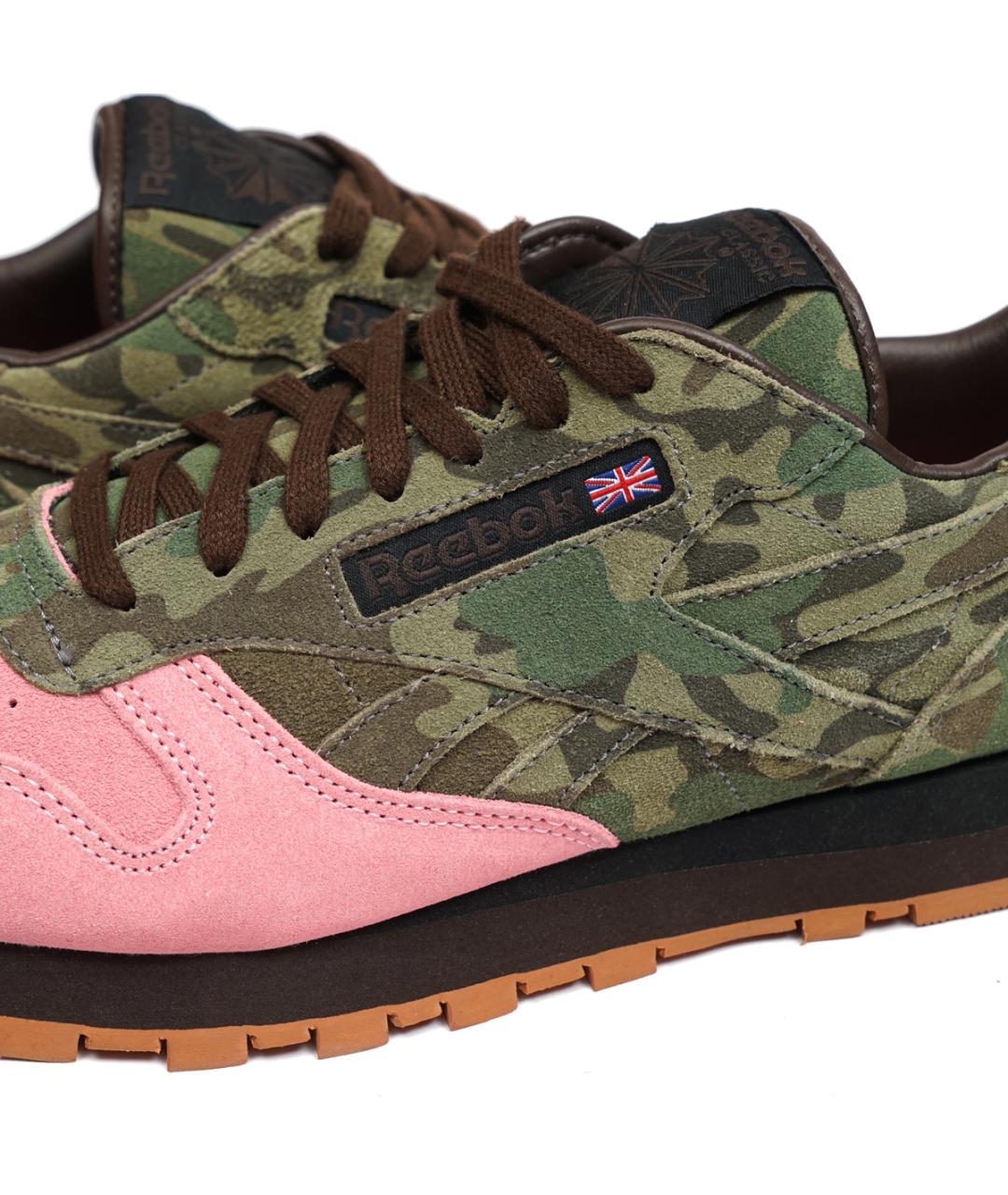 REEBOK Мульти замшевые низкие кроссовки / кеды, фото 6