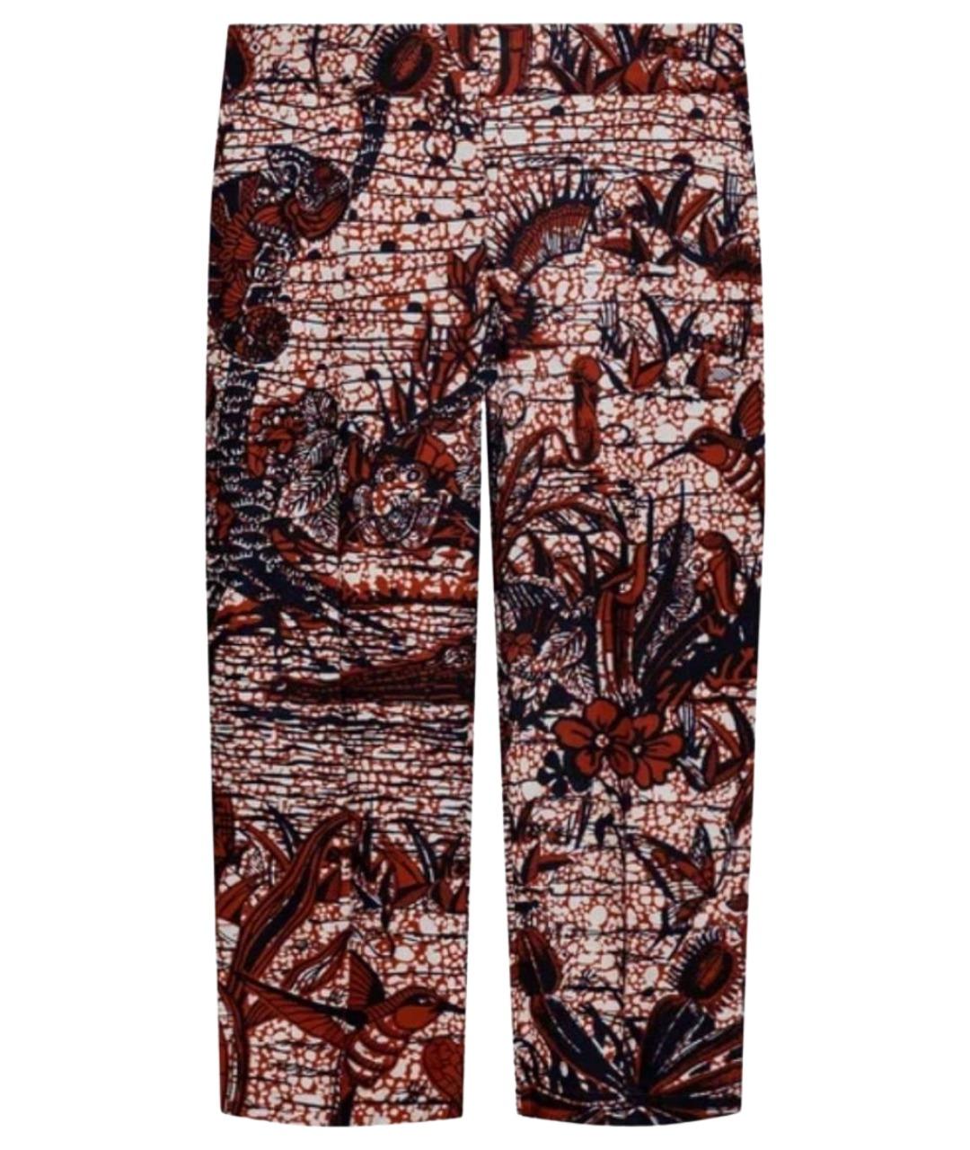 CHRISTIAN DIOR Мульти хлопковые капри, фото 1