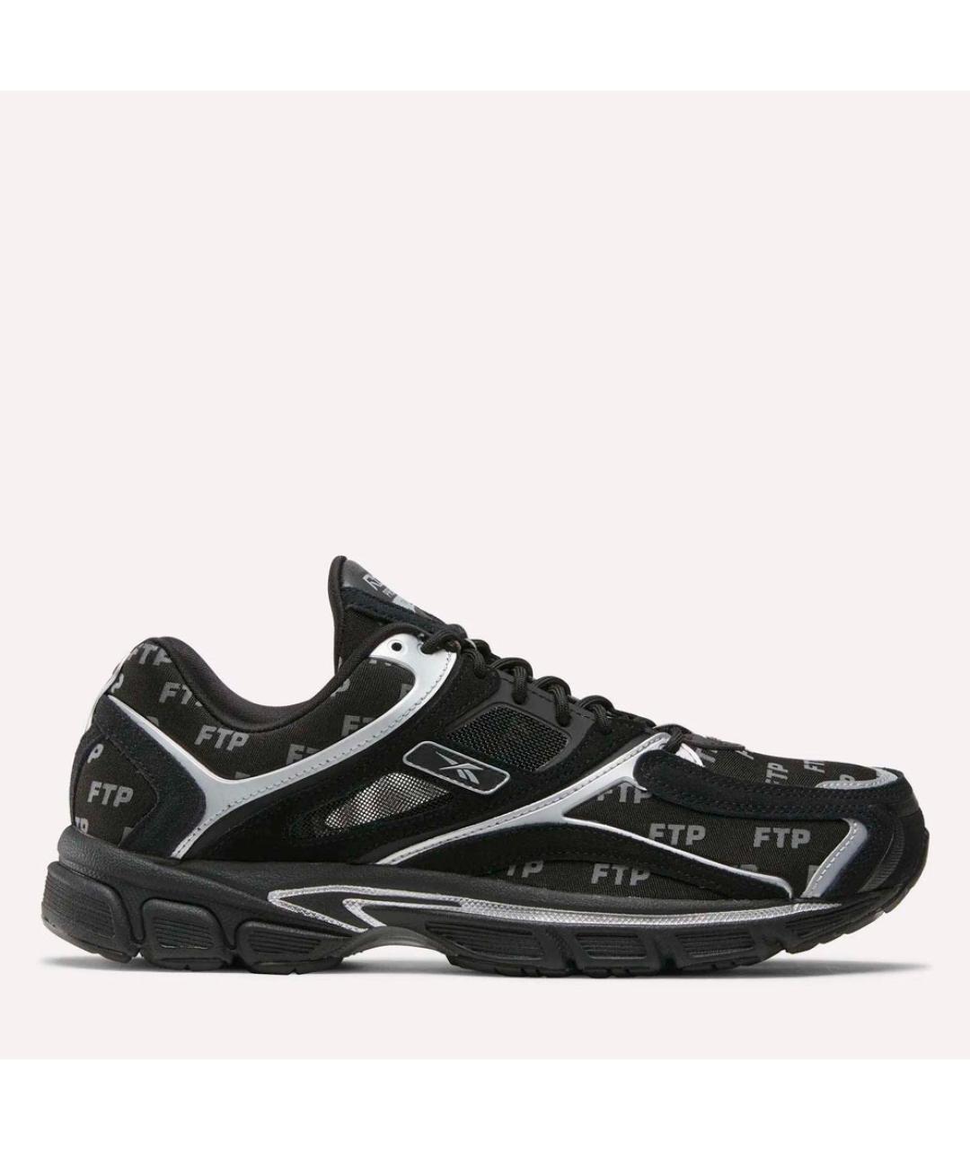 REEBOK Черные низкие кроссовки / кеды, фото 10