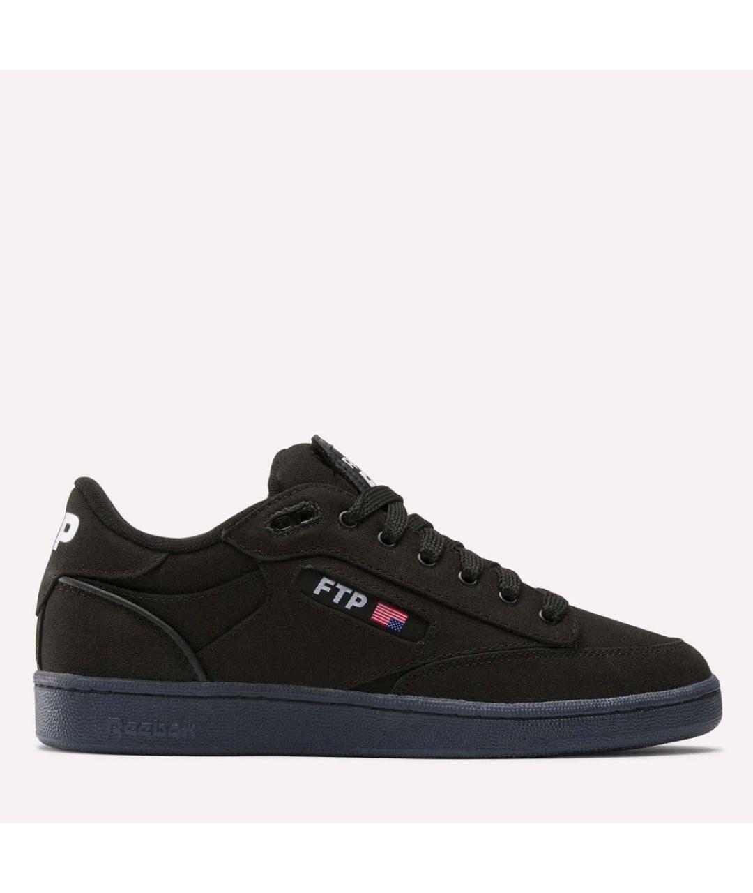 REEBOK Черные низкие кроссовки / кеды, фото 10