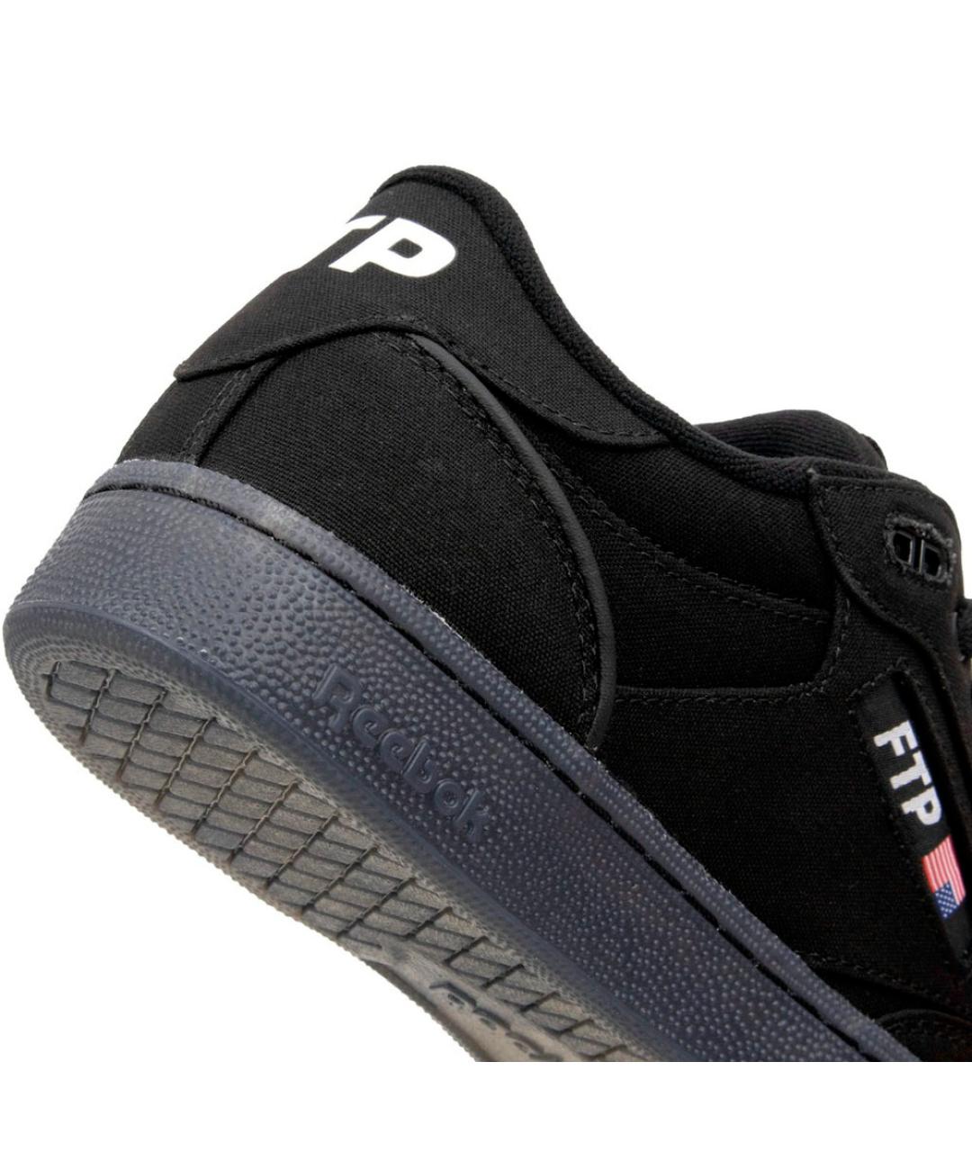REEBOK Черные низкие кроссовки / кеды, фото 7