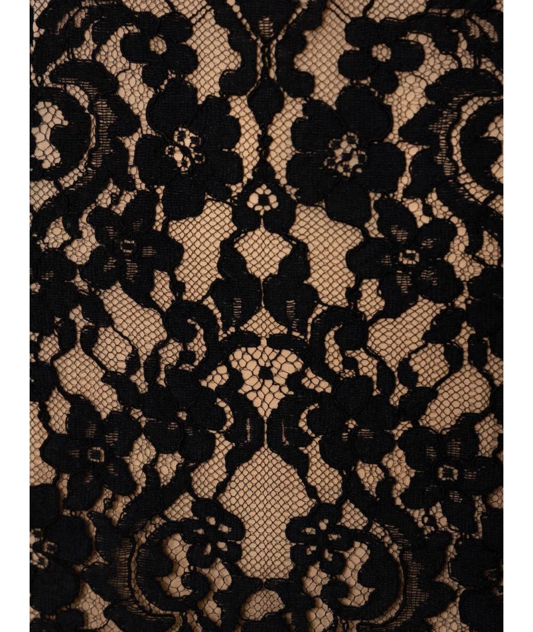 BALMAIN Бежевое хлопковое повседневное платье, фото 3