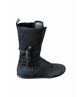 ANN DEMEULEMEESTER Высокие кроссовки / кеды