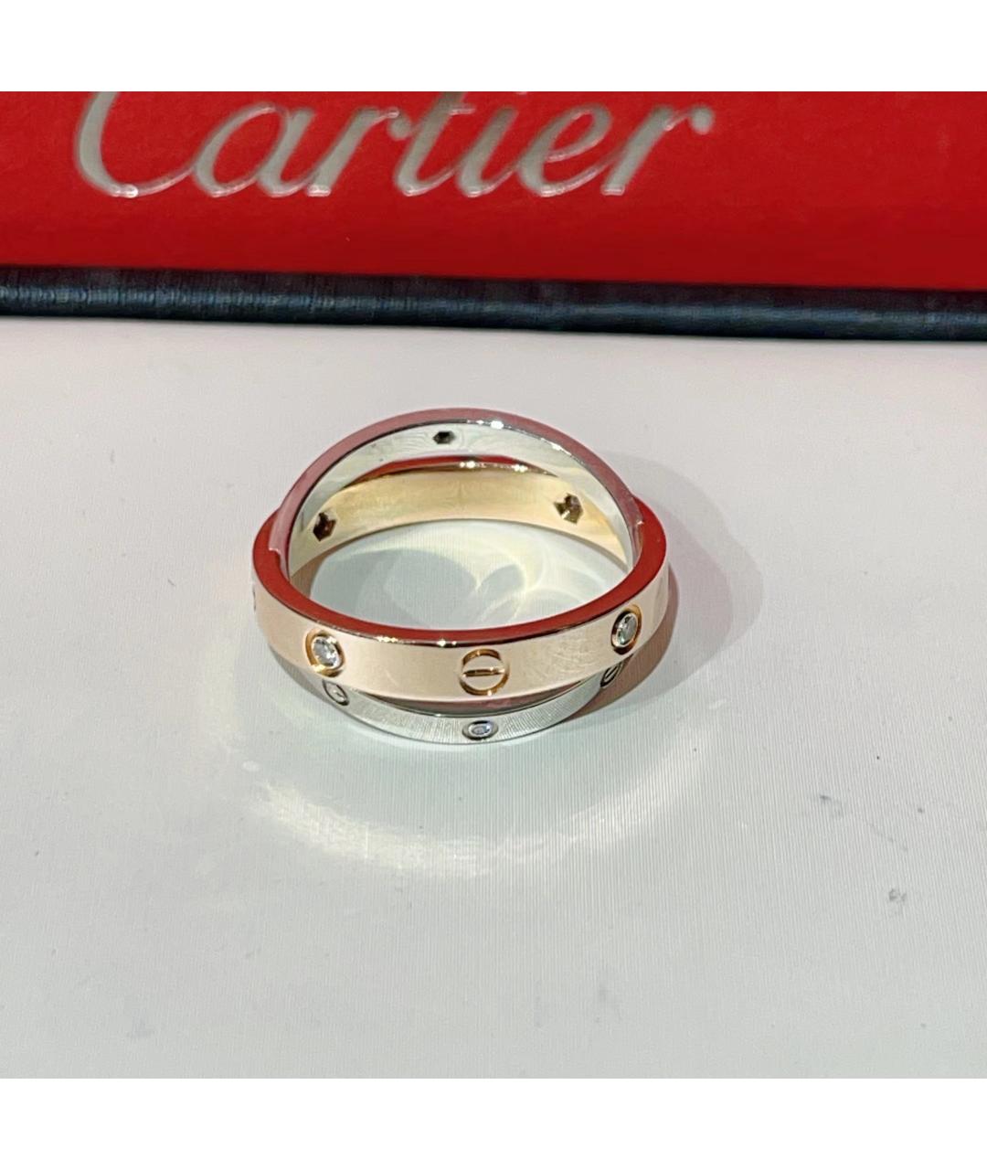 CARTIER Золотое кольцо из розового золота, фото 2